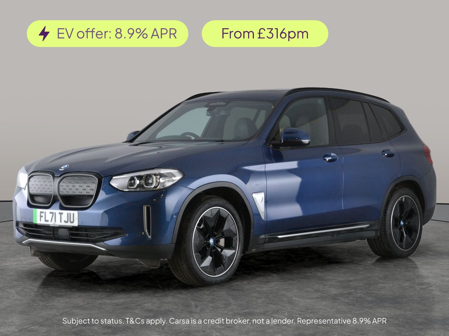 Used BMW iX3 2021 for sale - 76908310: Photo 1