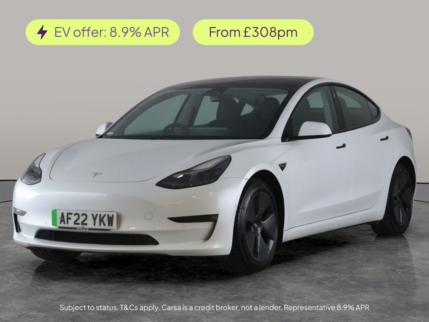 Used Tesla Model 3 2022 for sale - 77743982: Photo 1