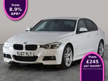 2018 - 2.0 330e 7.6kWh M Sport Saloon 4dr Petrol Plug-in Hybrid Auto Euro 6 (s/s)