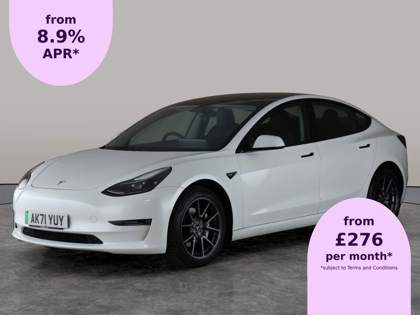 Used Tesla Model 3 2021 for sale - 76464072: Photo 1