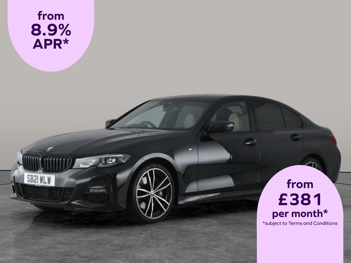 Used BMW 3 Series 2021 for sale - 76599735: Photo 1