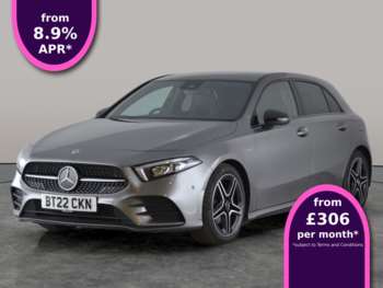 2022 - A180 AMG Line Executive Edition 5dr Auto