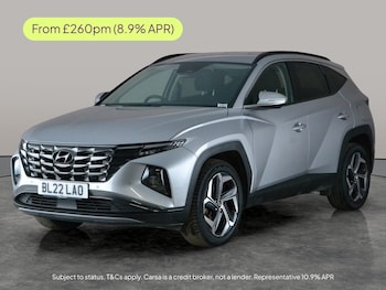 Hyundai TUCSON feature image