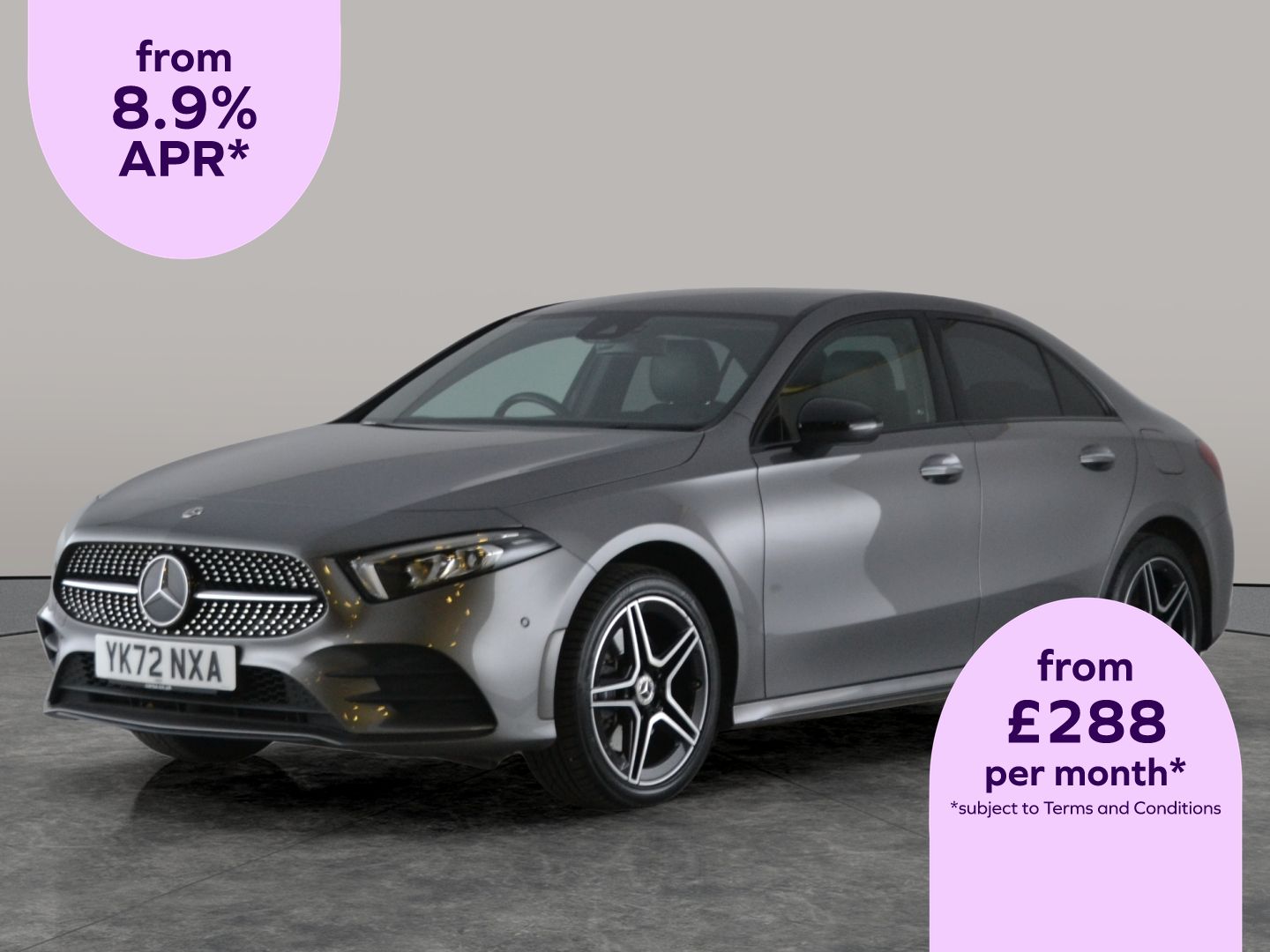 Used Mercedes-Benz A-Class 2022 for sale - 76623983: Photo 1