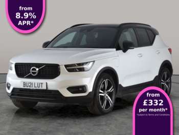 2021 - 1.5h T4 Recharge 10.7kWh R-Design SUV 5dr Petrol Plug-in Hybrid Auto Euro 6