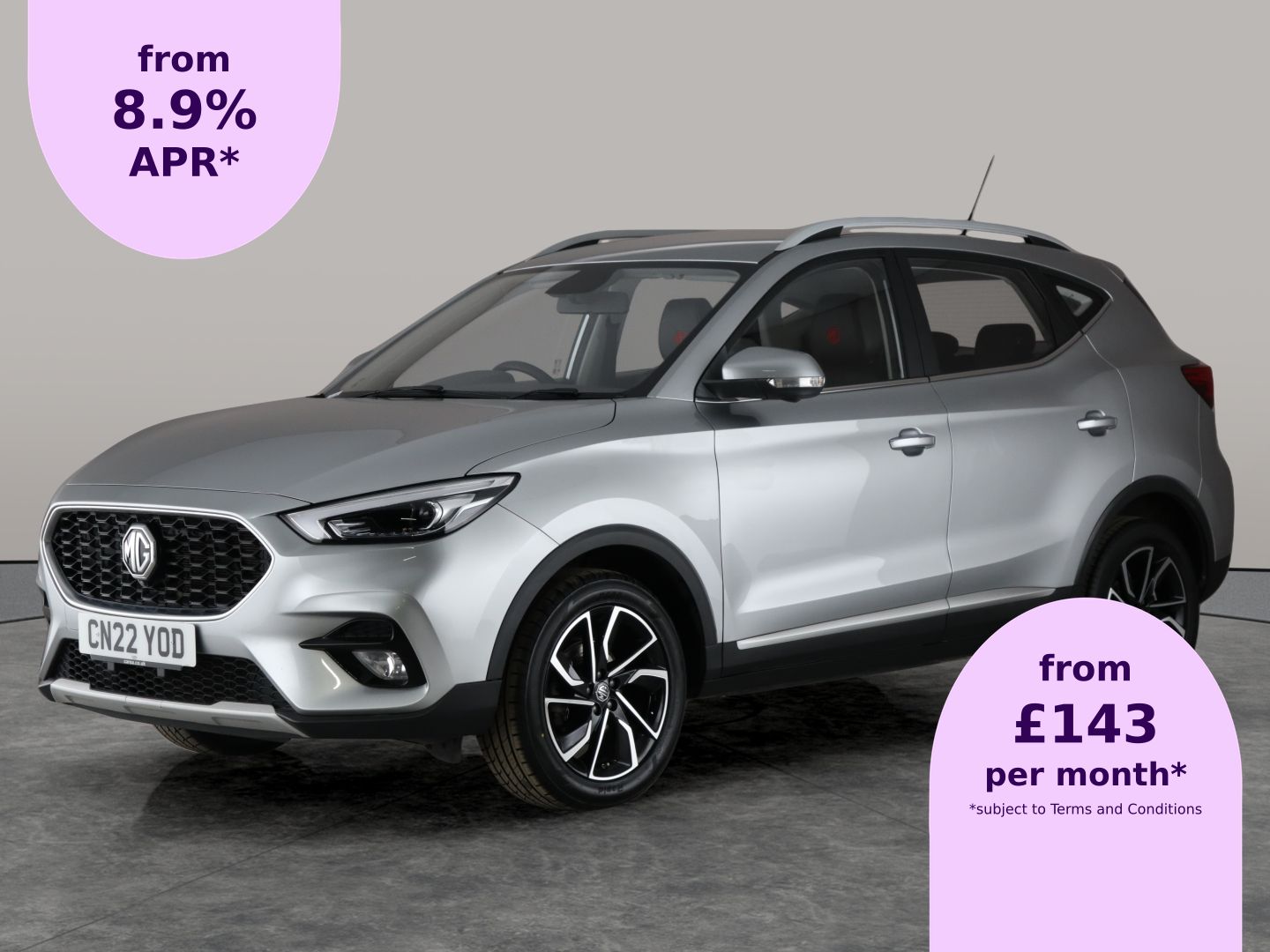 Used MG MG ZS 2022 for sale - 76438388: Photo 1