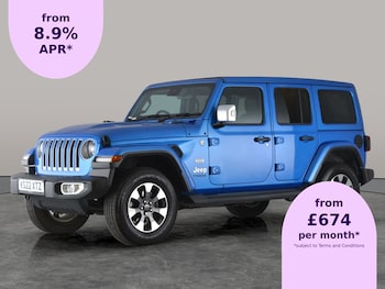 2022 - 2.0 GME Sahara SUV 4dr Petrol Auto 4WD Euro 6 (s/s) (272 ps) - AUTO PARK -