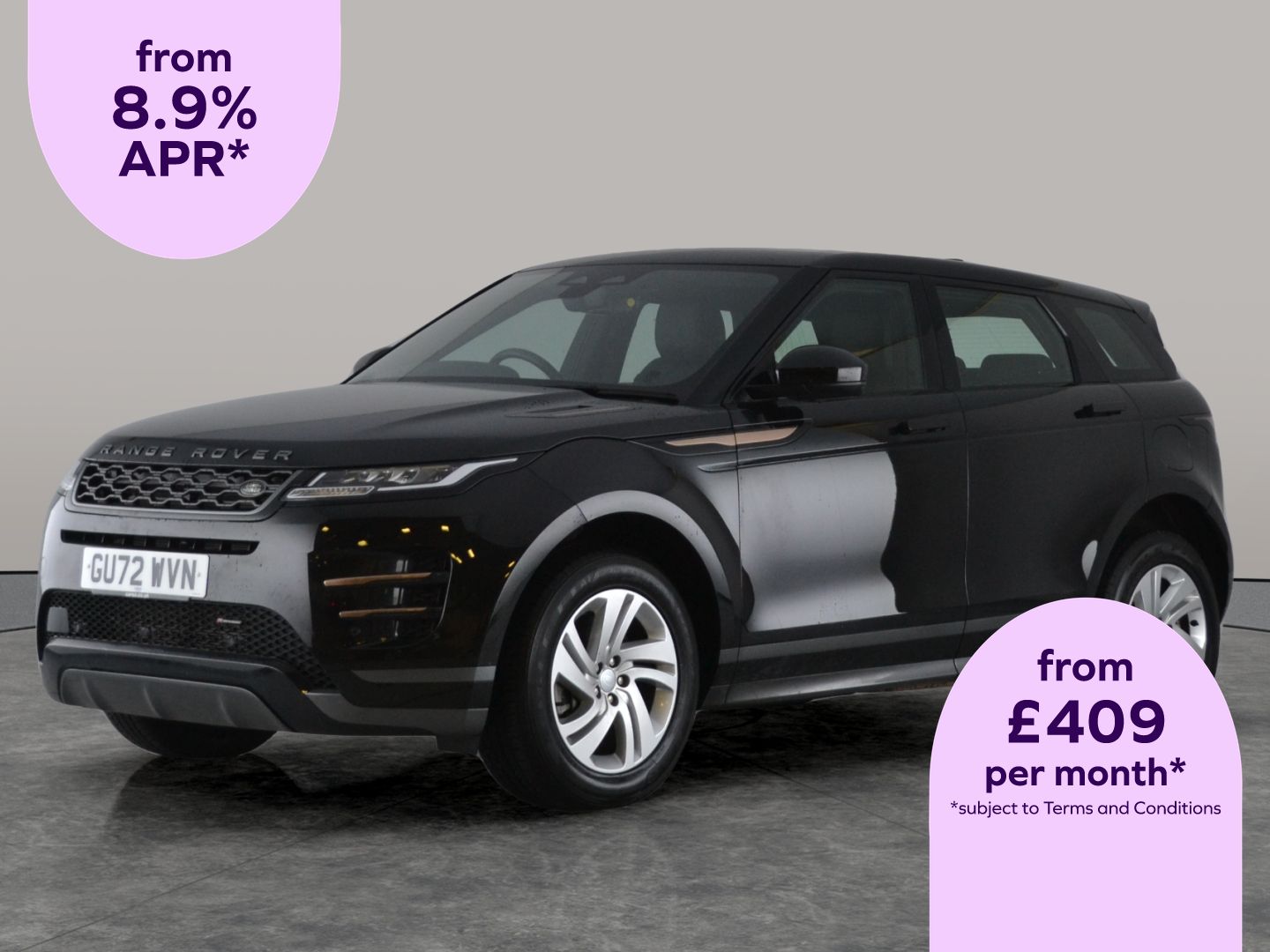 Used Land Rover Range Rover Evoque 2022 for sale - 76603181: Photo 1