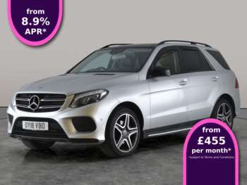 2018 - 3.0 GLE350d V6 AMG Line (Premium Plus) SUV 5dr Diesel G-Tronic 4MATIC Euro