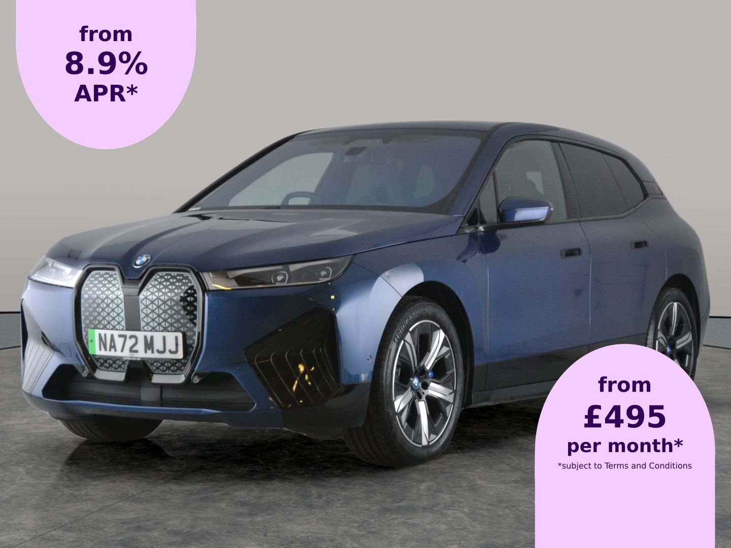 Used BMW iX 2022 for sale - 76450063: Photo 1