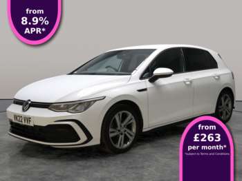 2022 - 1.5 TSI R-Line Hatchback 5dr Petrol Manual Euro 6 (s/s) (150 ps) - HEATED S