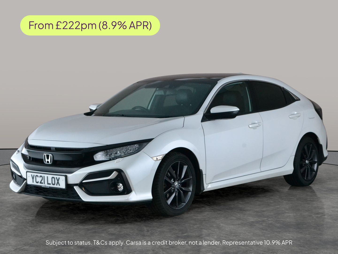 Used Honda Civic 2021 for sale - 77614926: Photo 1