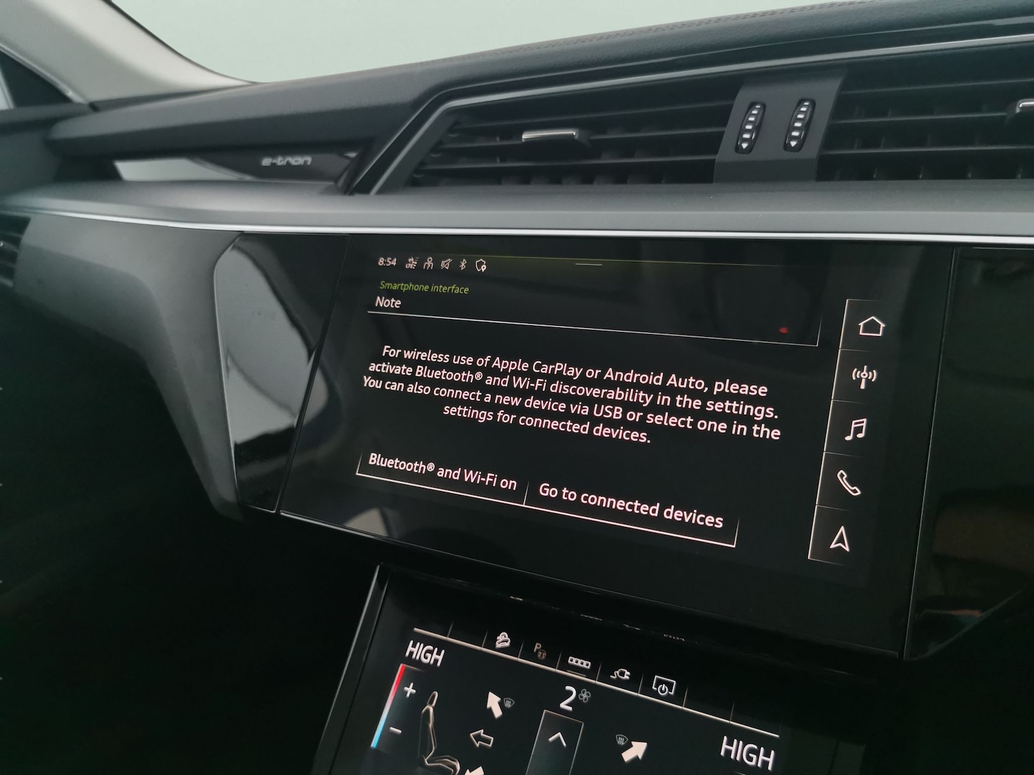 Used Audi e-tron for sale - 76969480: Photo 17