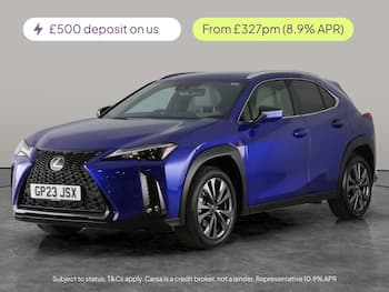 Lexus UX feature image