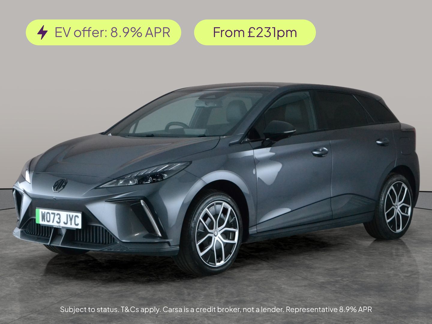 Used MG MG4 2024 for sale - 77797893: Photo 1