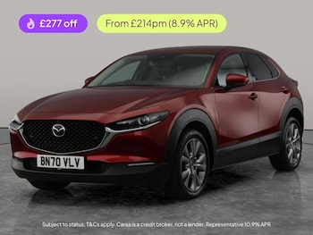 Mazda CX-30 feature image