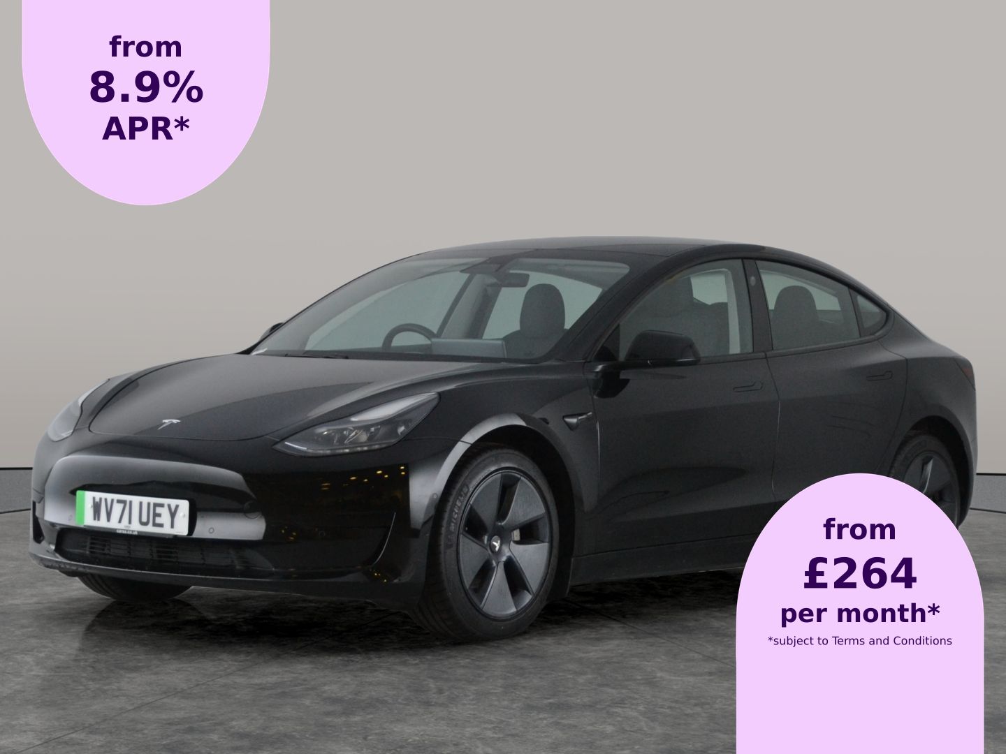 Used Tesla Model 3 2021 for sale - 76379187: Photo 1