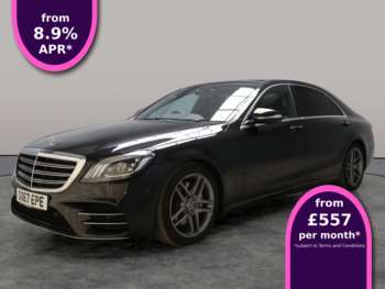 2018 - 2.9 S350L d AMG Line (Executive) Saloon 4dr Diesel G-Tronic+ Euro 6 (s/s) (