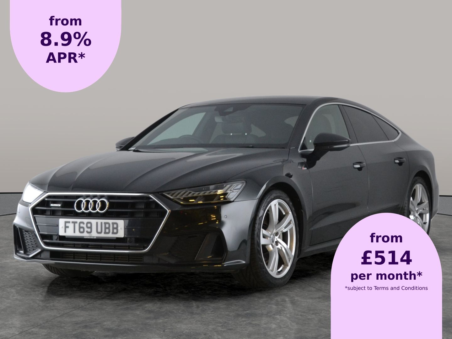 Used Audi A7 2020 for sale - 76420798: Photo 1