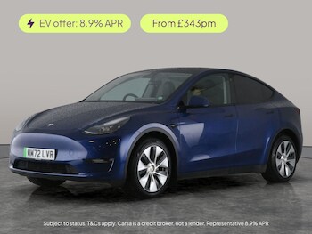 (Dual Motor) Long Range SUV 5dr Electric Auto 4WDE (384 bhp) - HEATED LEATH