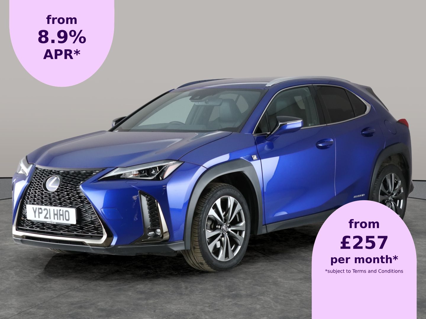 Used Lexus UX 2021 for sale - 76413171: Photo 1