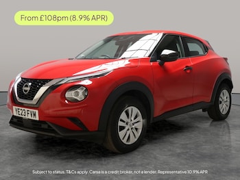 Nissan Juke feature image