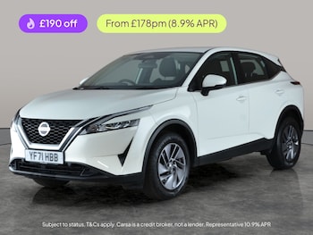 Nissan Qashqai feature image