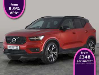 2021 - 1.5h T5 Twin Engine Recharge 10.7kWh R-Design Pro SUV 5dr Petrol Plug-in Hy