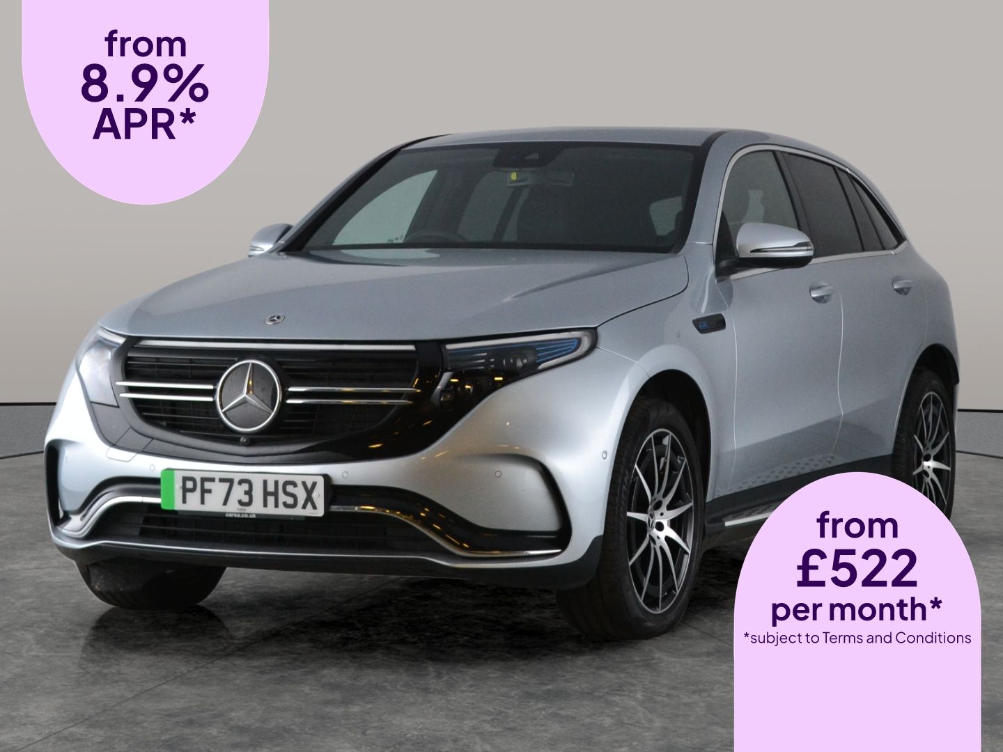 Used Mercedes-Benz EQC 2023 for sale - 76663457: Photo 1