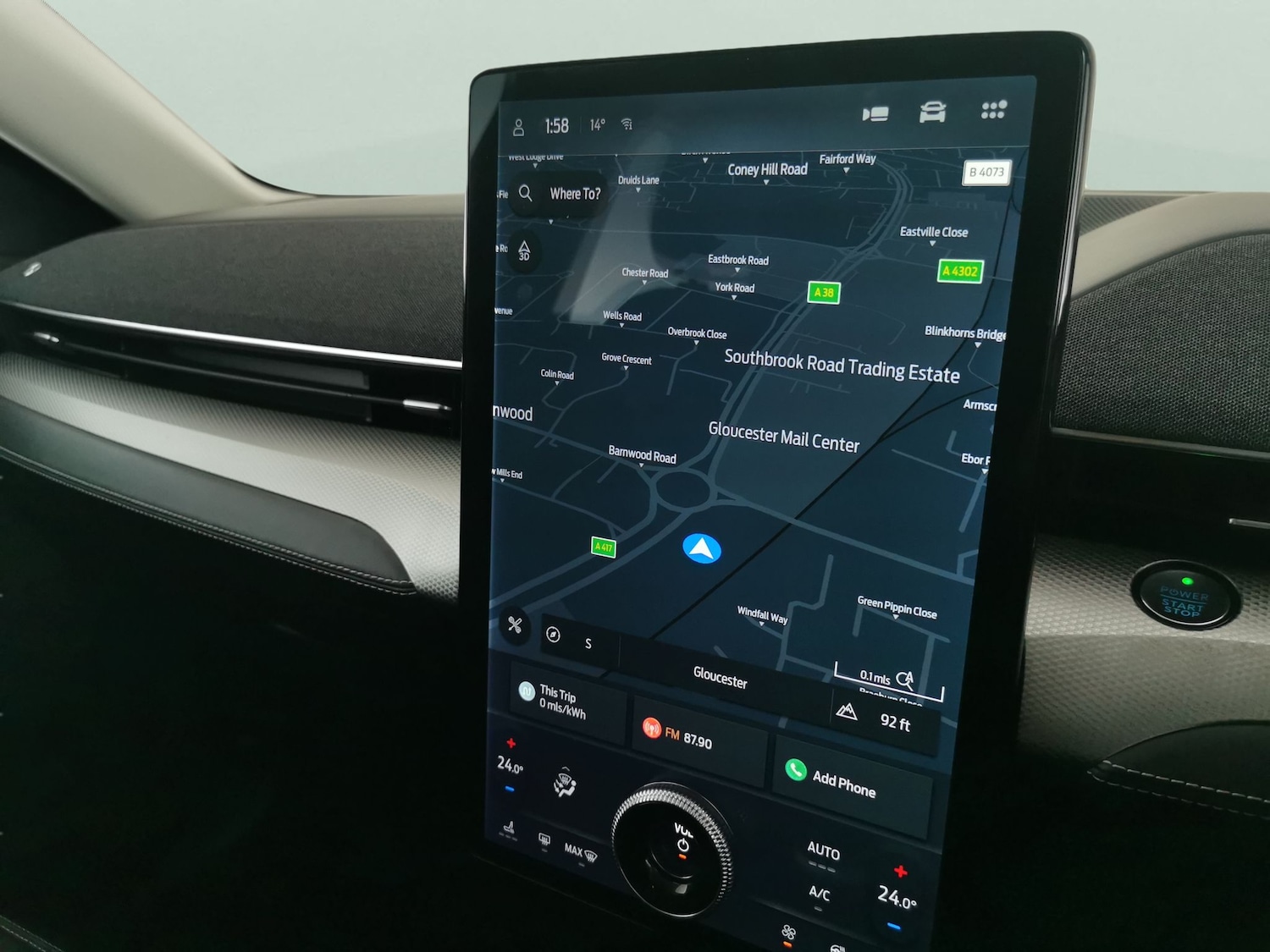 Used Ford Mustang Mach-E 2022 for sale - 76882197: Photo 9