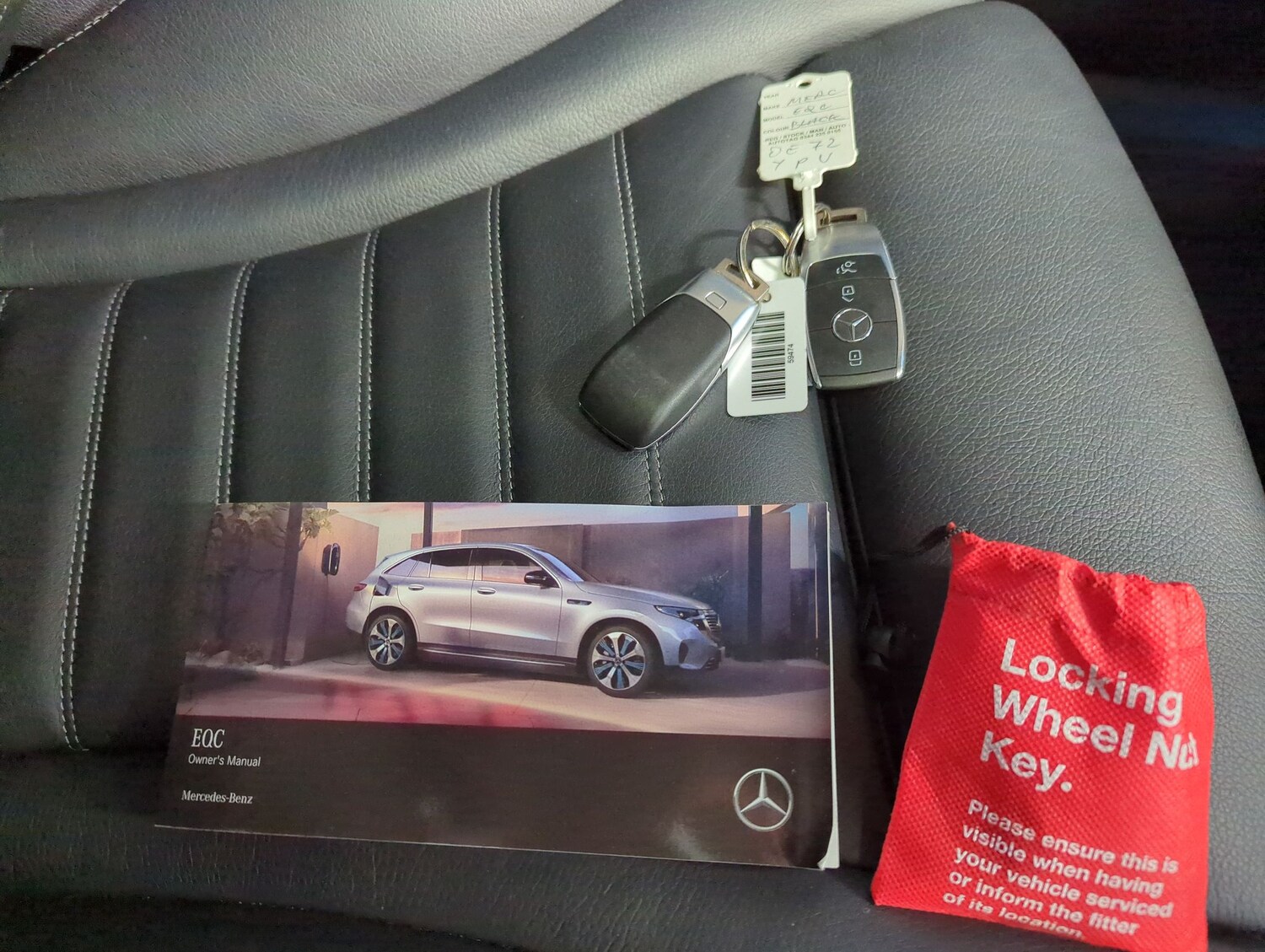 Used Mercedes-Benz EQC for sale - 77337361: Photo 37