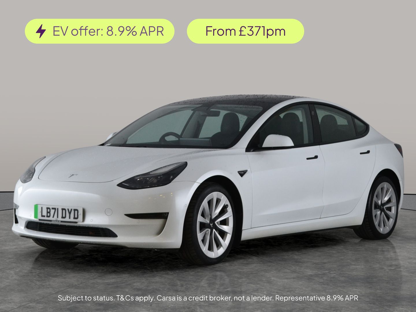 Used Tesla Model 3 2021 for sale - 76971763: Photo 1