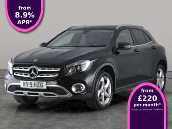 2019 - 1.6 GLA200 Sport (Executive) SUV 5dr Petrol 7G-DCT Euro 6 (s/s) (156 ps) -