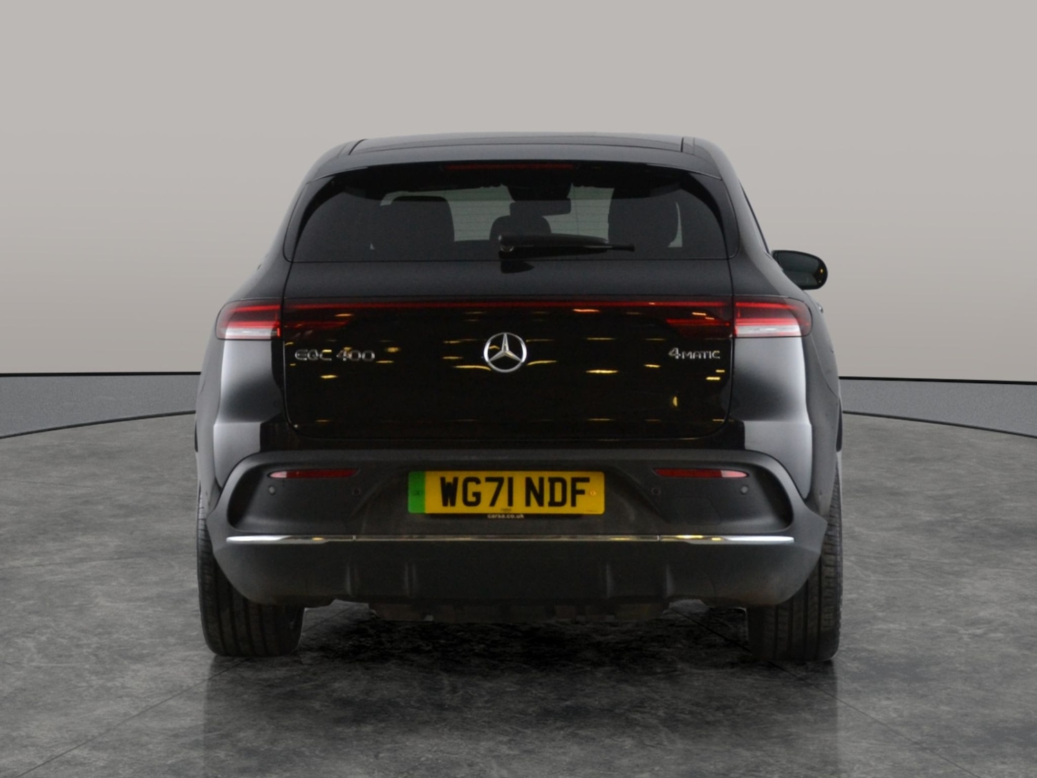 Used Mercedes-Benz EQC 2022 for sale - 76540362: Photo 11