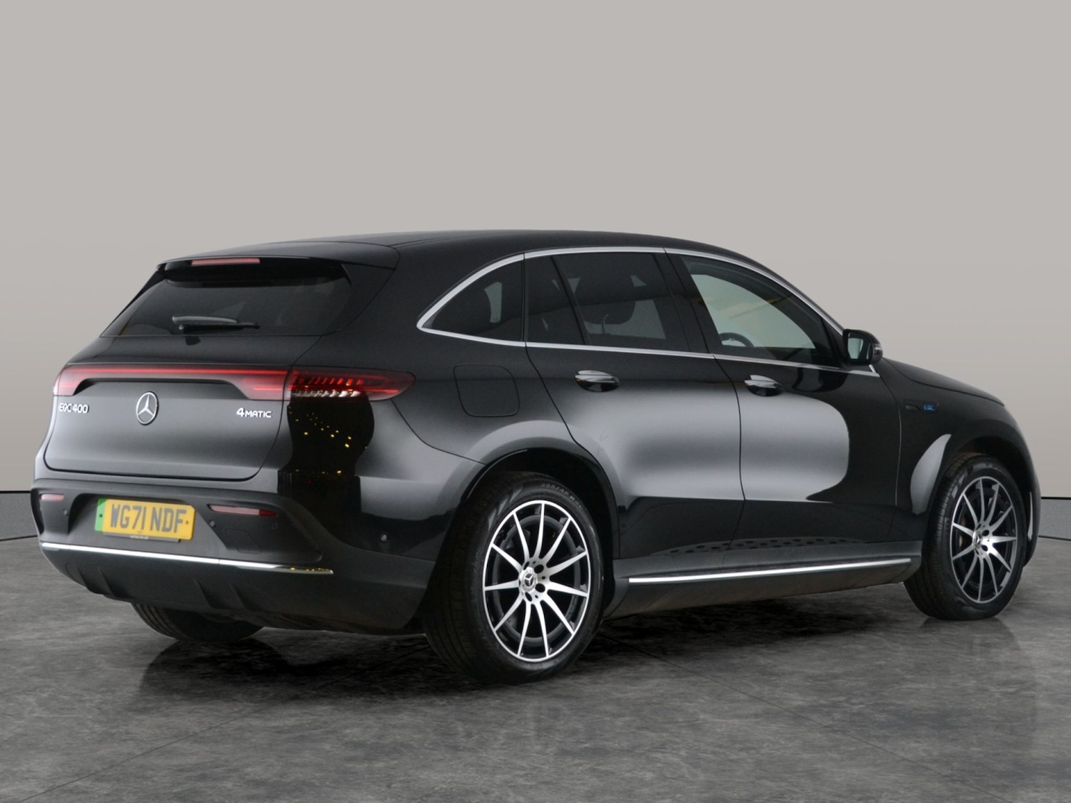 Used Mercedes-Benz EQC 2022 for sale - 76540362: Photo 12