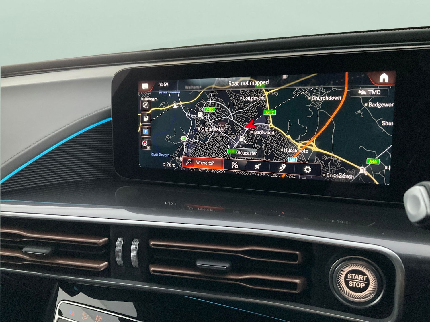 Used Mercedes-Benz EQC 2022 for sale - 76540362: Photo 8