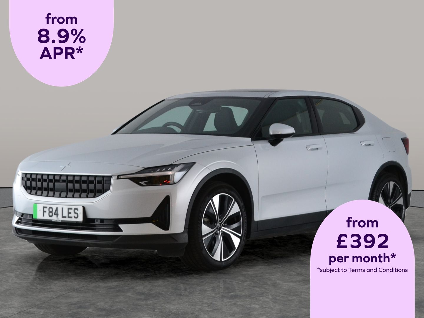 Used Polestar Polestar 2 2023 for sale - 76668777: Photo 1