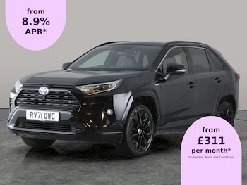 2021 - 2.5 VVT-h Black Edition SUV 5dr Petrol Hybrid CVT 4WD Euro 6 (s/s) (222 ps)