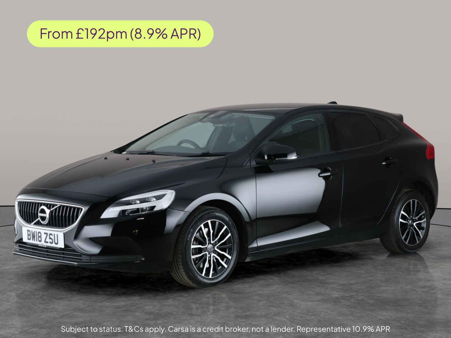 Used Volvo V40 2018 for sale - 76691808: Photo 1