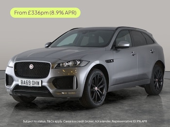 Jaguar F-Pace feature image