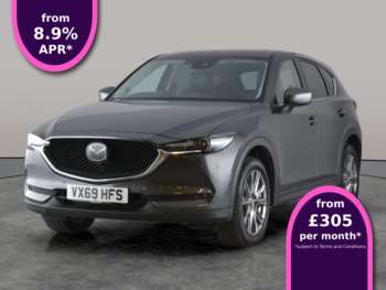 2019 - 2.2 SKYACTIV-D Sport Nav+ SUV 5dr Diesel Auto 4WD Euro 6 (s/s) (184 ps) - B