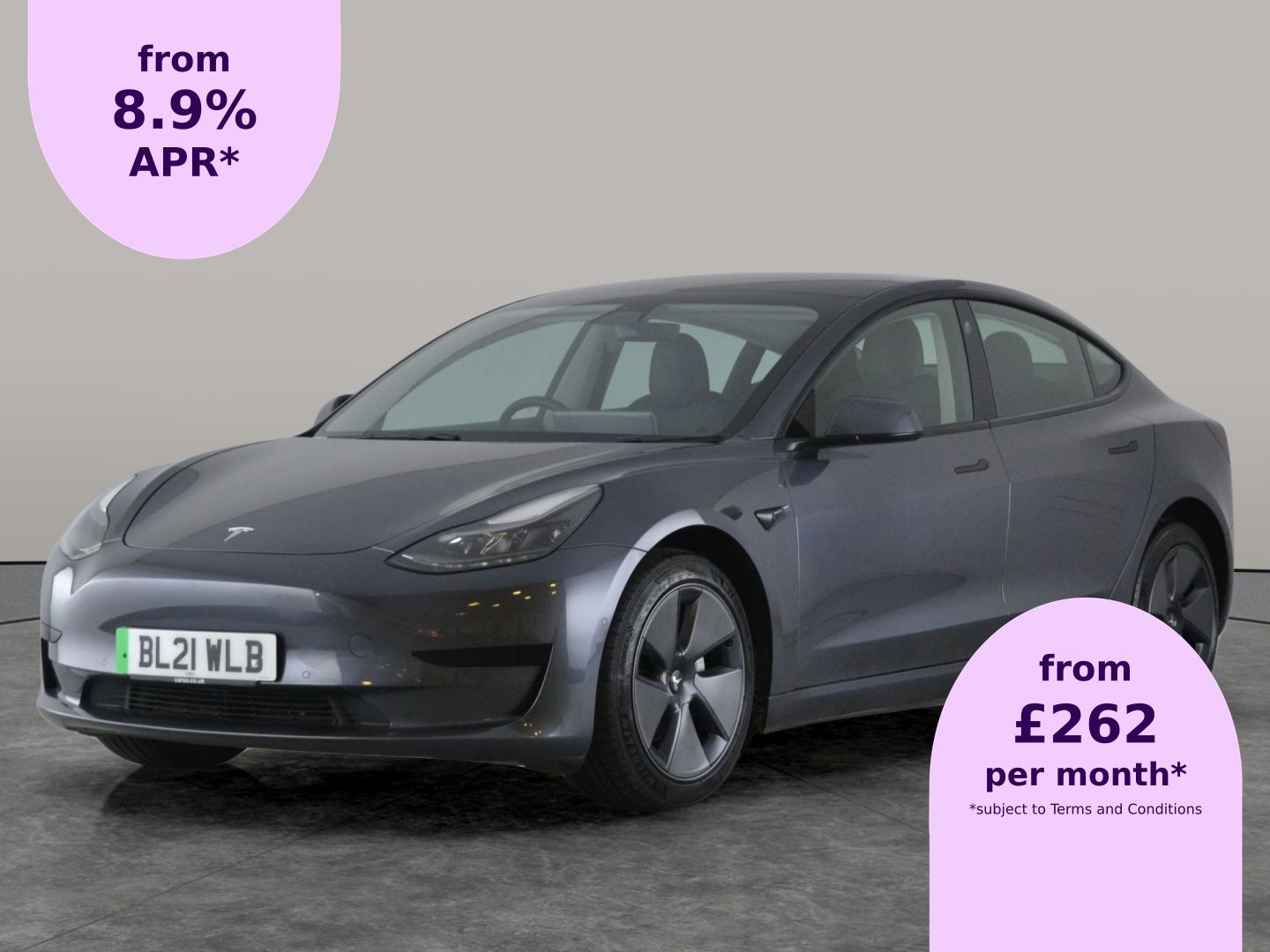 Used Tesla Model 3 2021 for sale - 76439492: Photo 1