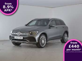 2022 - 2.0 GLC300h MHEV AMG Line (Premium) SUV 5dr Petrol Hybrid G-Tronic+ 4MATIC