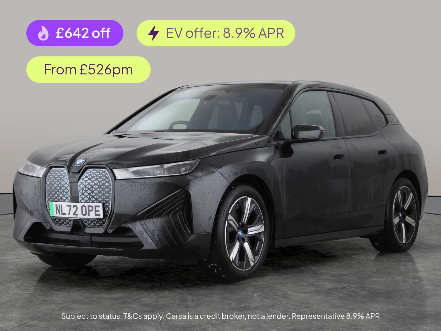 Used BMW iX 2022 for sale - 77686110: Photo 1