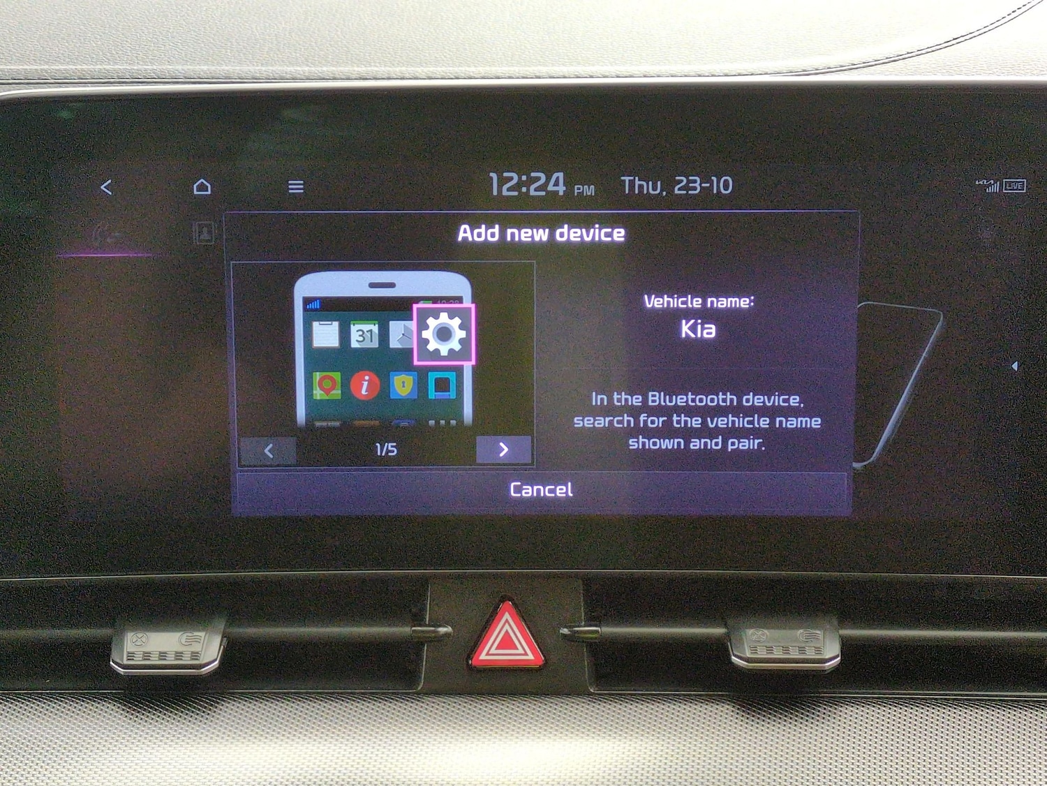 Used Kia Sportage 2023 for sale - 76401001: Photo 22