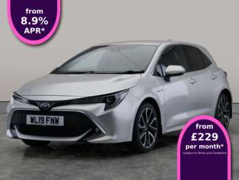 2019 - 1.8 VVT-h Excel Hatchback 5dr Petrol Hybrid CVT Euro 6 (s/s) (122 ps) - NAV