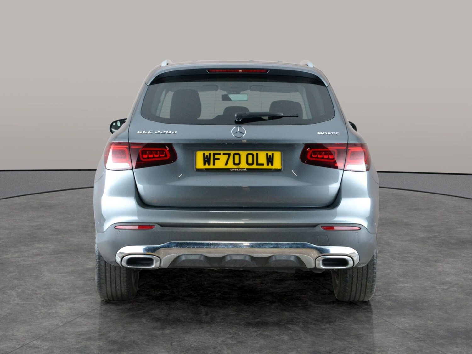 Used Mercedes-Benz GLC 2020 for sale - 77364882: Photo 12