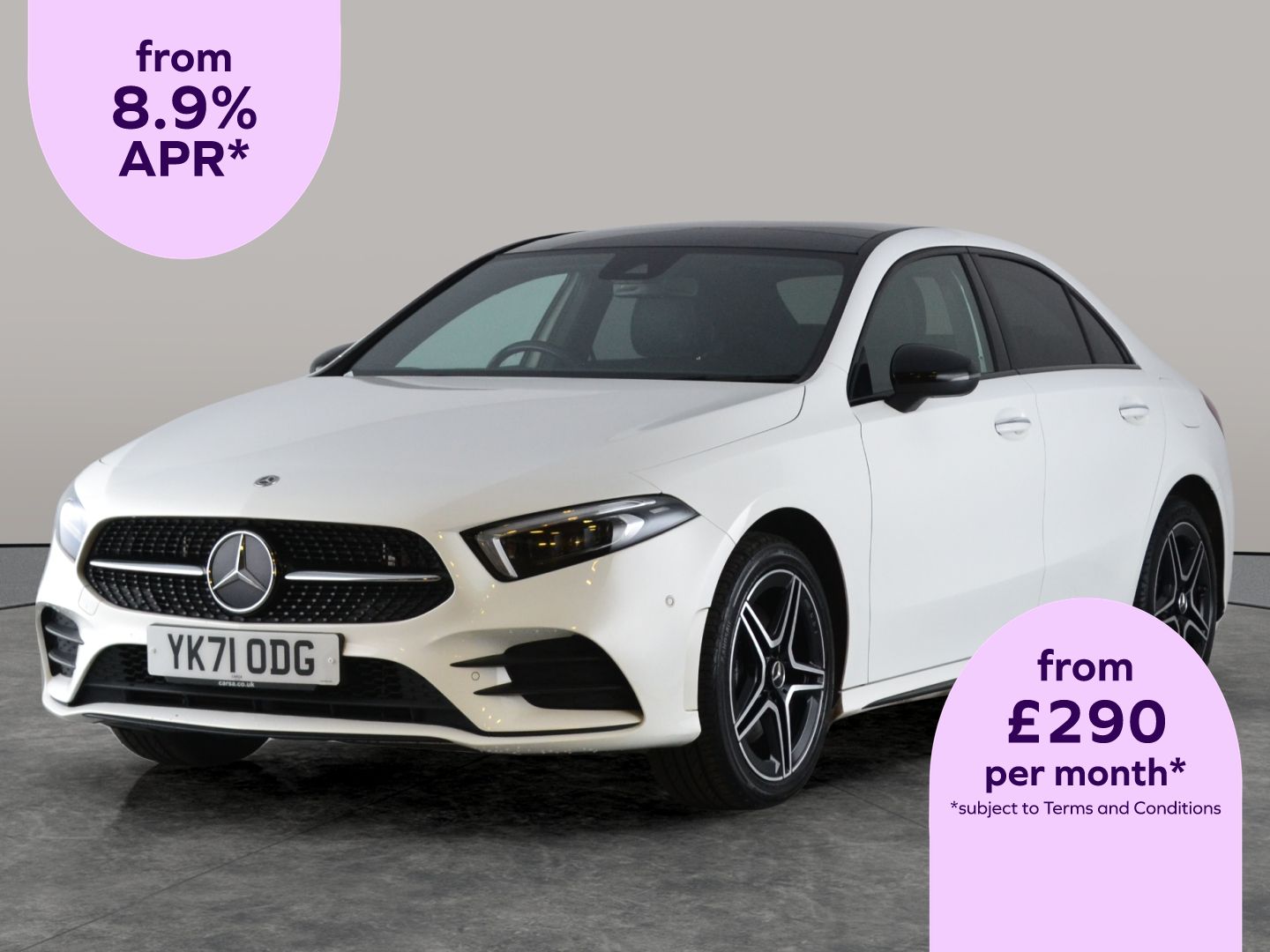 Used Mercedes-Benz A-Class 2021 for sale - 76616038: Photo 1