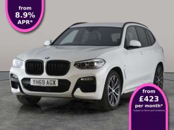 2019 - 2.0 20i GPF M Sport SUV 5dr Petrol Auto xDrive Euro 6 (s/s) (184 ps) - COMF