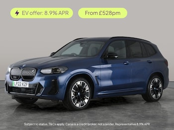 BMW iX3 feature image